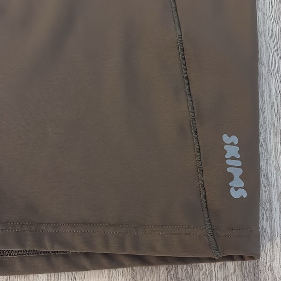 New SKIMS 3X Performance High Waist Smooth Brown Bike Shorts Stretch Activewear - Picture 4 of 8